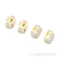 GH1.25mm 웨이퍼 수직 SMT 핀 헤더 3P